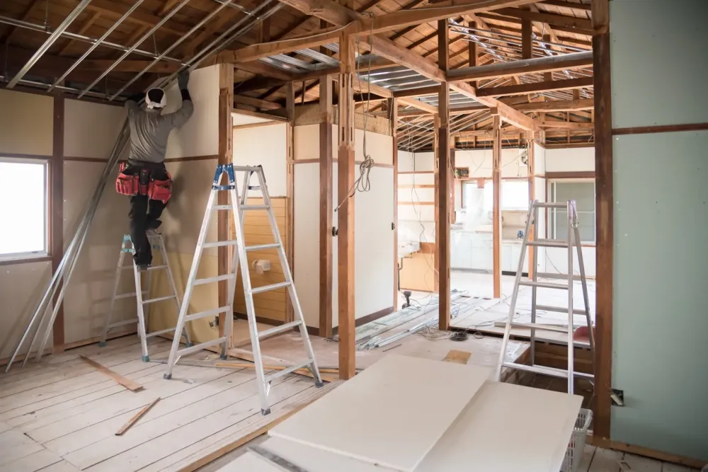 extension de maison près de Sannois