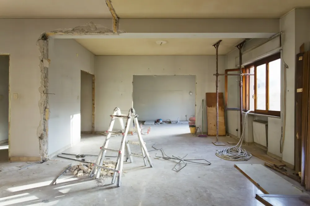 travaux de rénovation près de Sannois